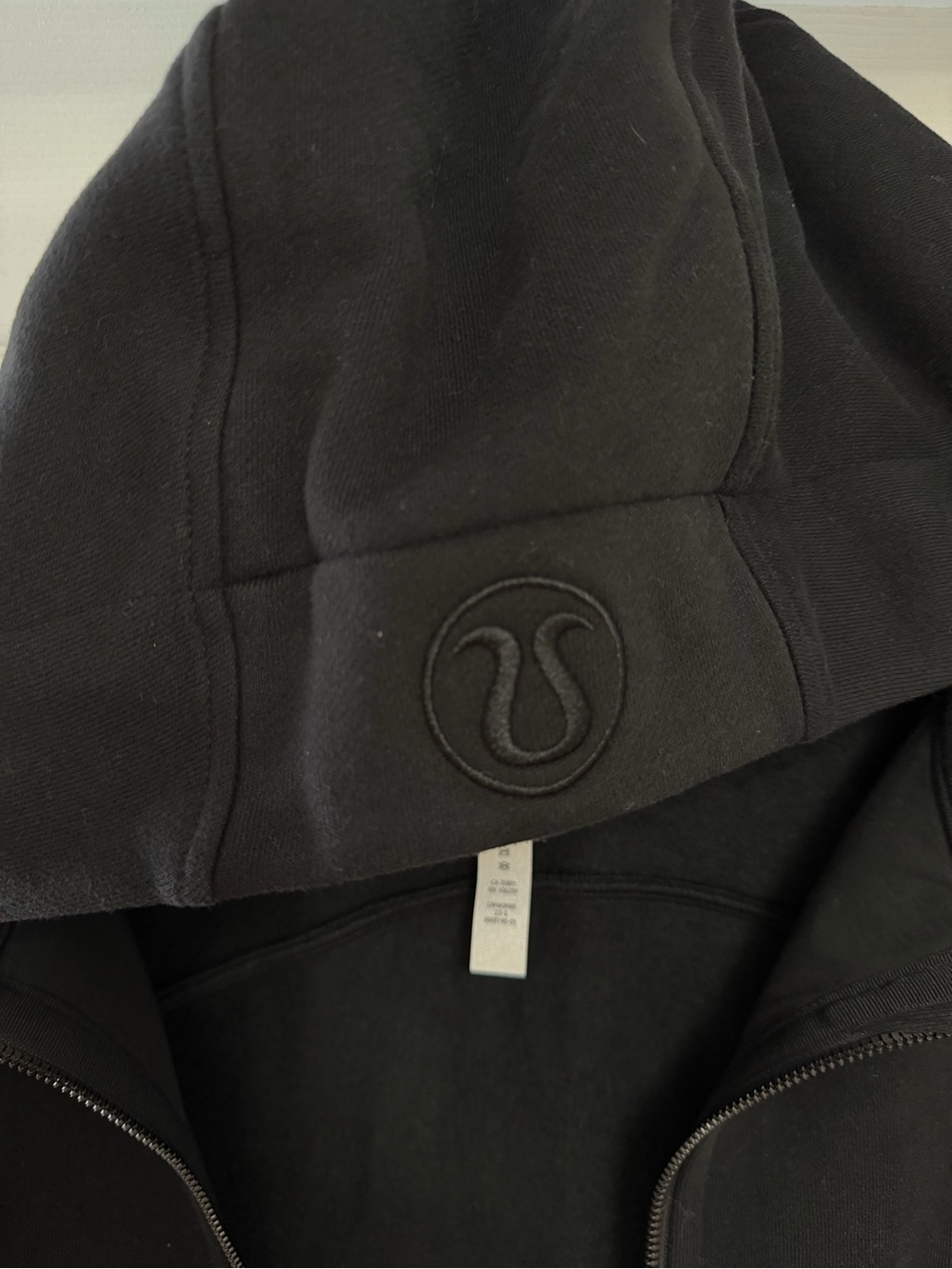 lululemon athletica Black Hooded Zip-Up Utility Jacket - Picture 2 of 4